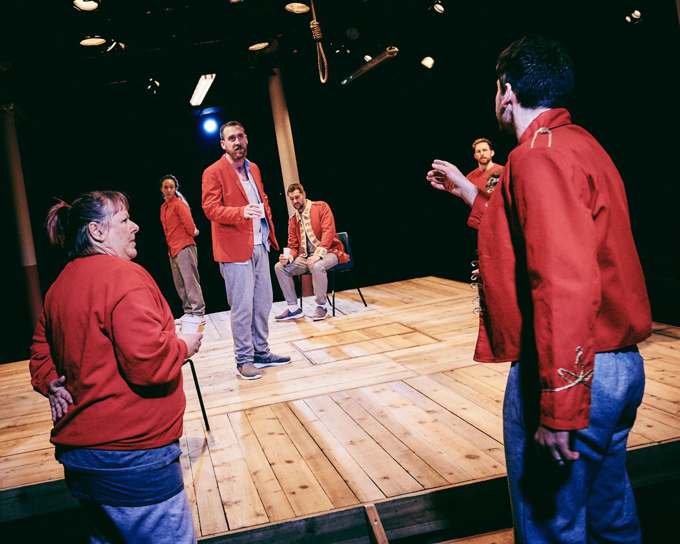 Review: OUR COUNTRY'S GOOD, Tobacco Factory Theatres  Image