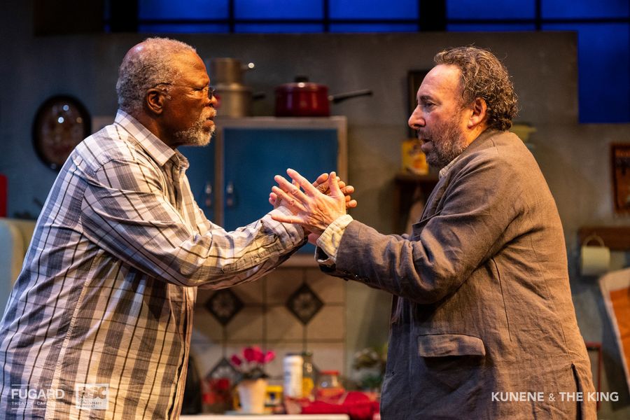 Review: Kani's KUNENE AND THE KING Approaches Extant History with Acting Royalty  Image