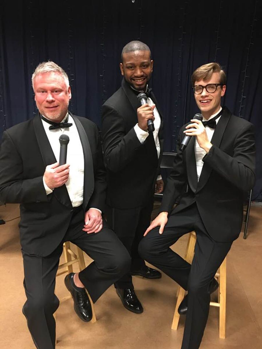 Review: I LEFT MY HEART: A SALUTE TO THE MUSIC OF TONY BENNETT at Performing Artists Repertory Theatre (PART) Image