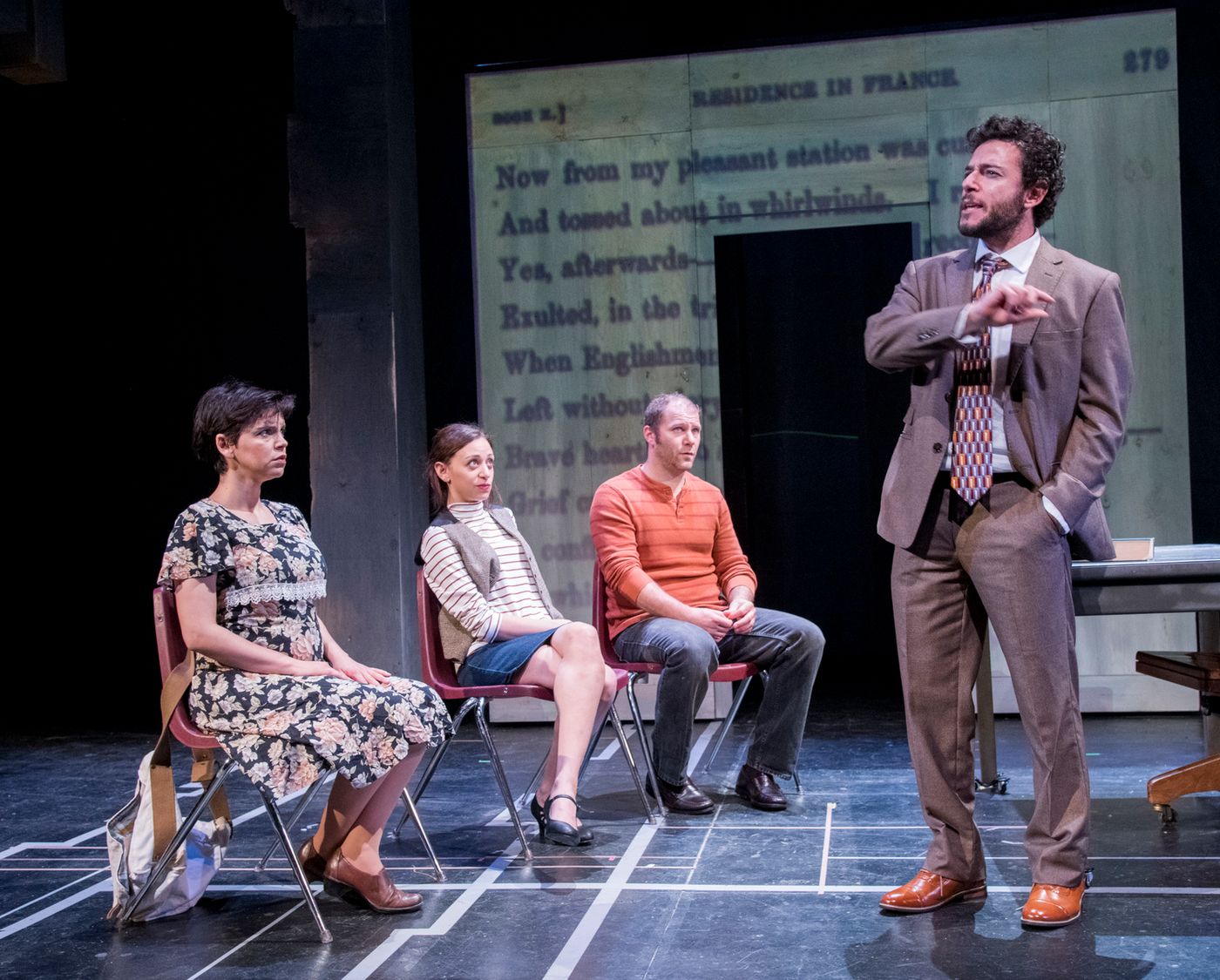 Review: THE VAGRANT TRILOGY at Atlas Performing Arts Center  Image