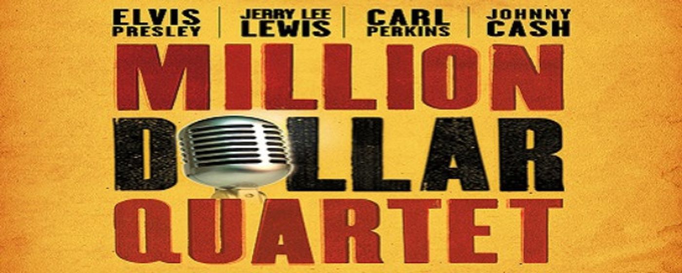 Review: MILLION DOLLAR QUARTET Brings Four Original Rock And Roll Icons To Jackson Review: MILLION DOLLAR QUARTET Brings Four Original Rock And Roll Icons To Jackson Image