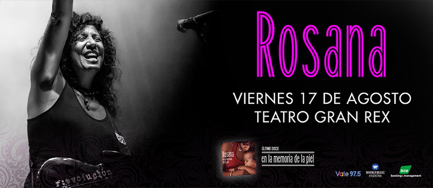 ROSANA Comes To Teatro Gran Rex This Month  Image