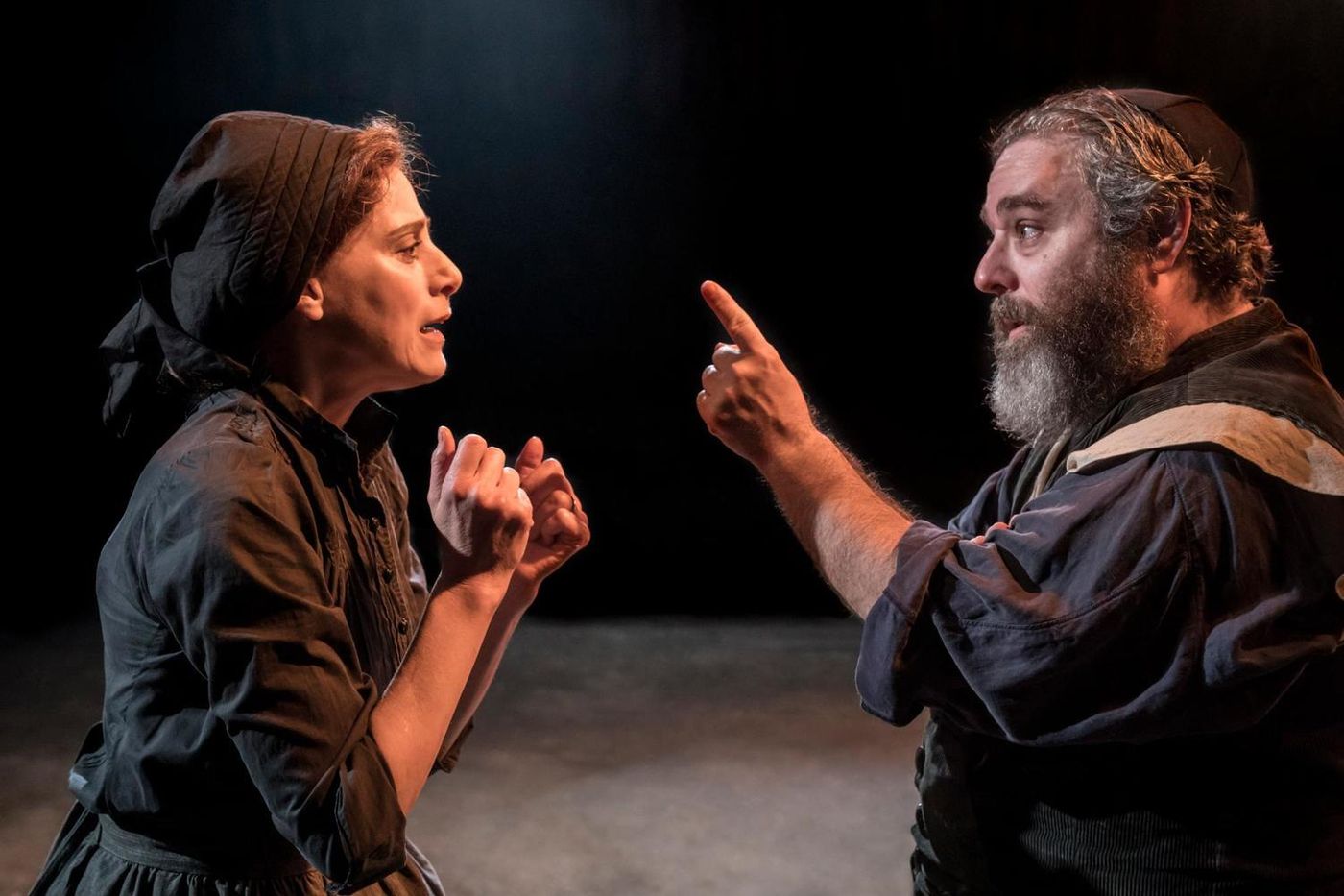Interview: Judy Kuhn & Andy Nyman Talk FIDDLER ON THE ROOF West End Transfer  Image