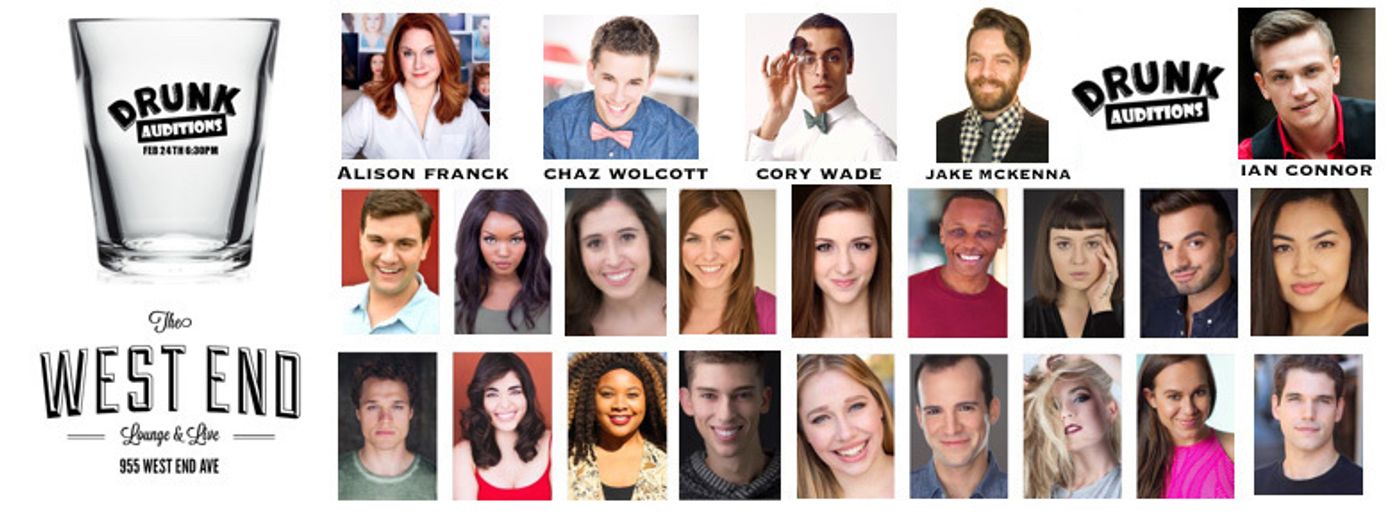 Hilarious Drunken Mock Audition Takes Place At The West End This Saturday Night  Image