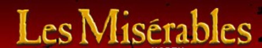 LES MISERABLES Comes to Morrison Center This Summer! Image
