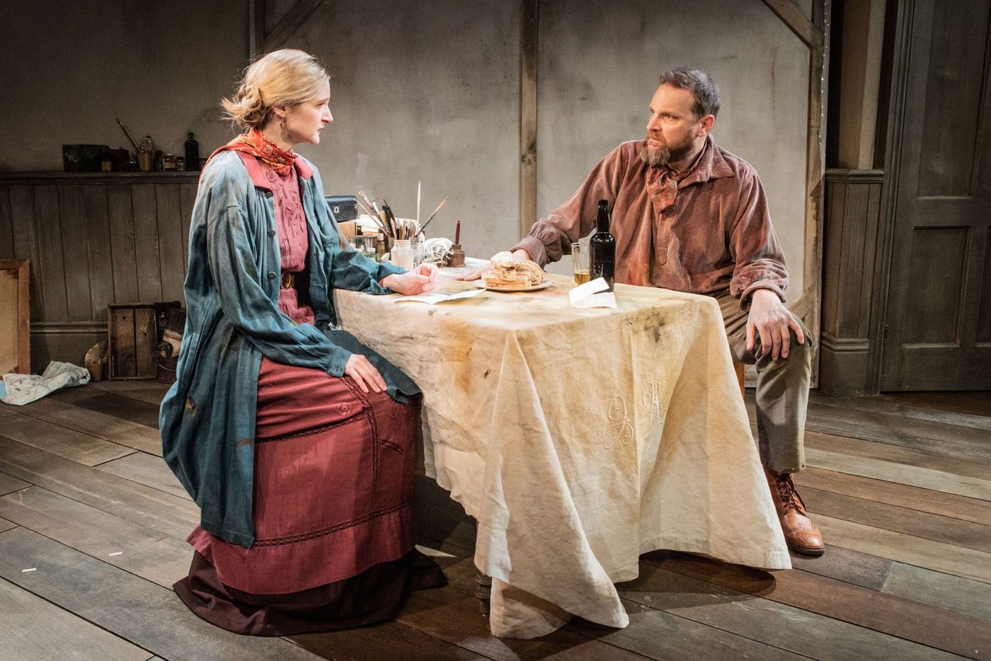 Review: AGNES COLANDER: AN ATTEMPT AT LIFE, Jermyn Street Theatre  Image