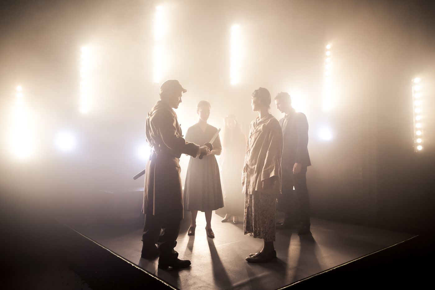 Review: INTO THE NUMBERS, Finborough Theatre  Image