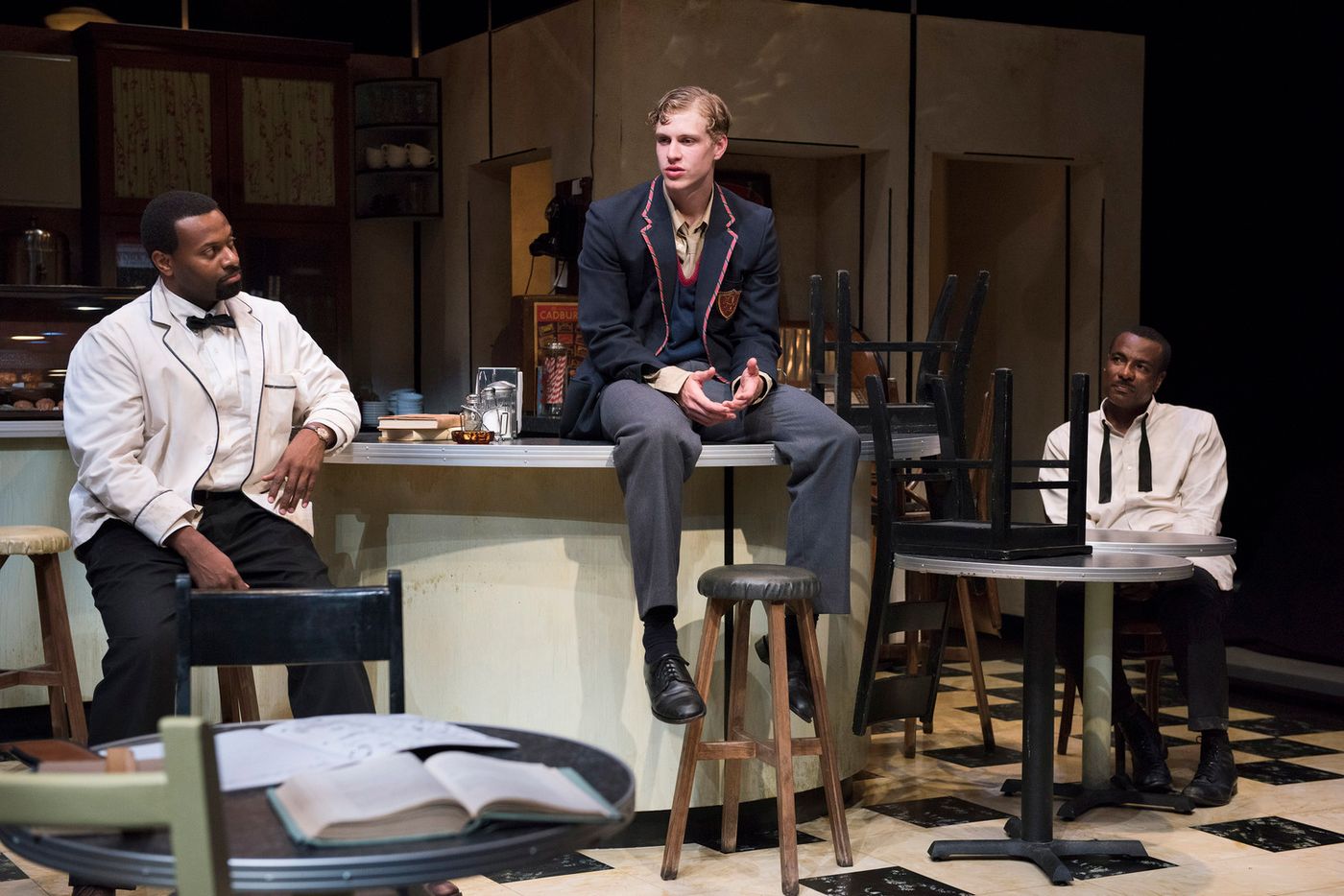 Review: 'MASTER HAROLD' ... AND THE BOYS at the Segal Centre  Image