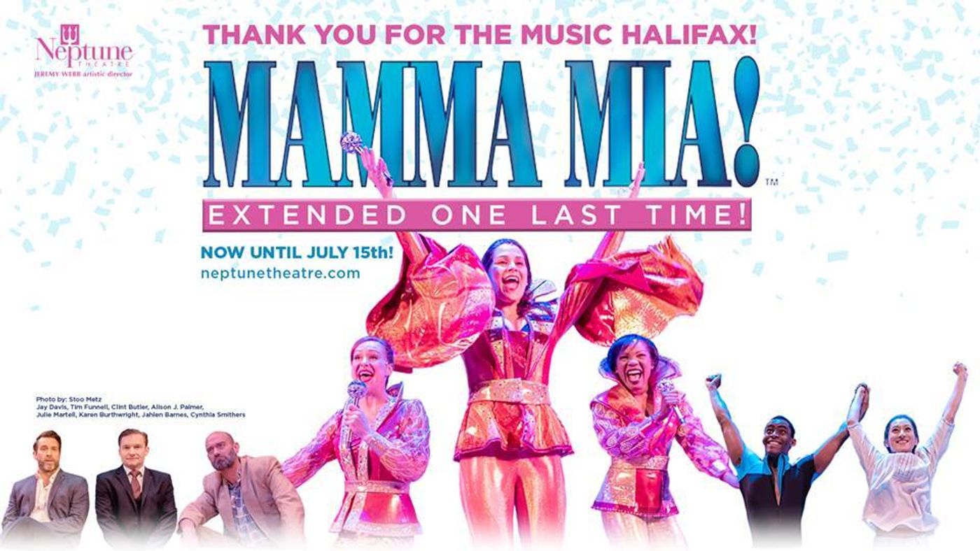 Review: MAMMA MIA! at Neptune Theatre  Image