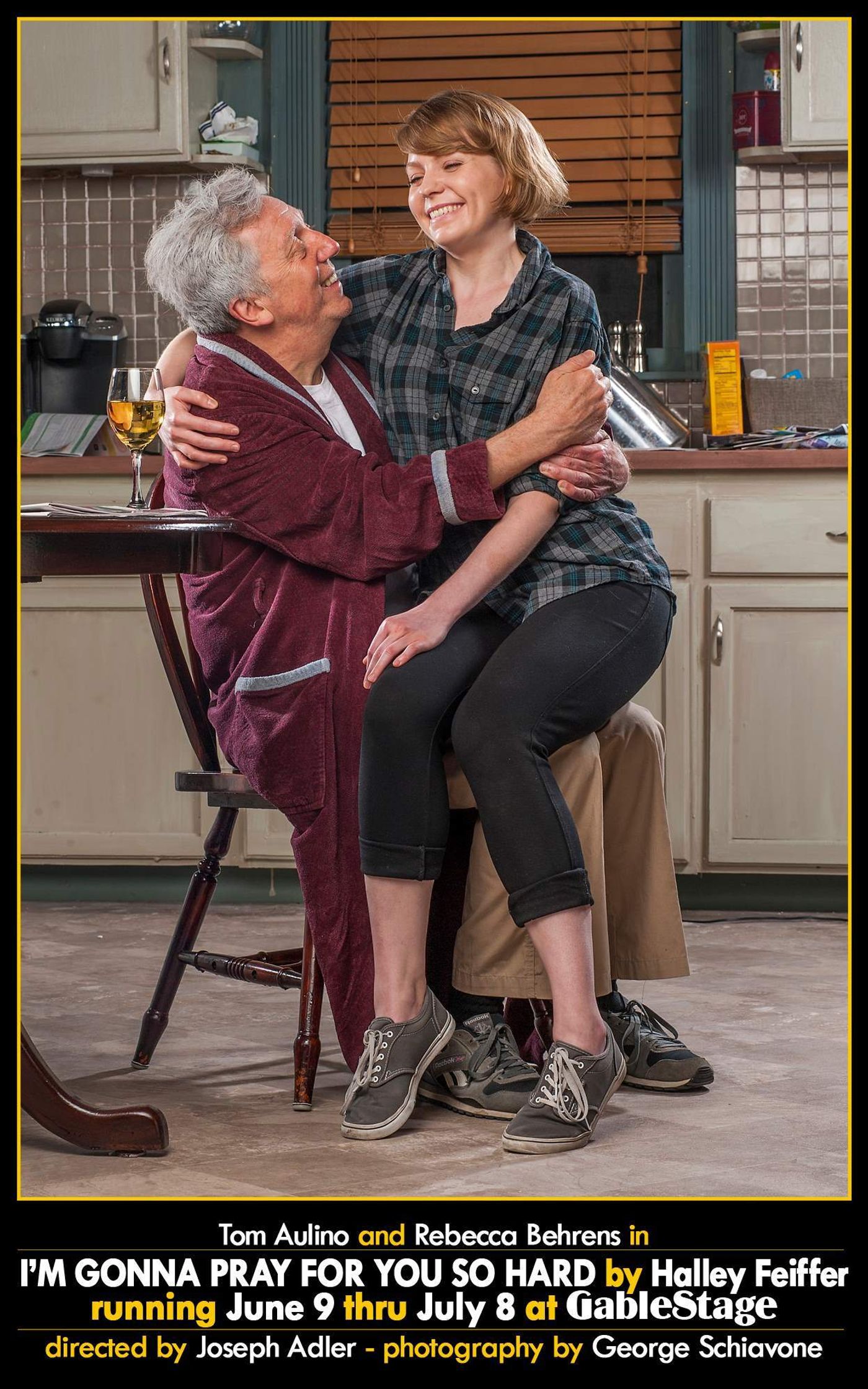 Review: I'M GONNA PRAY FOR YOU SO HARD at GableStage  Image