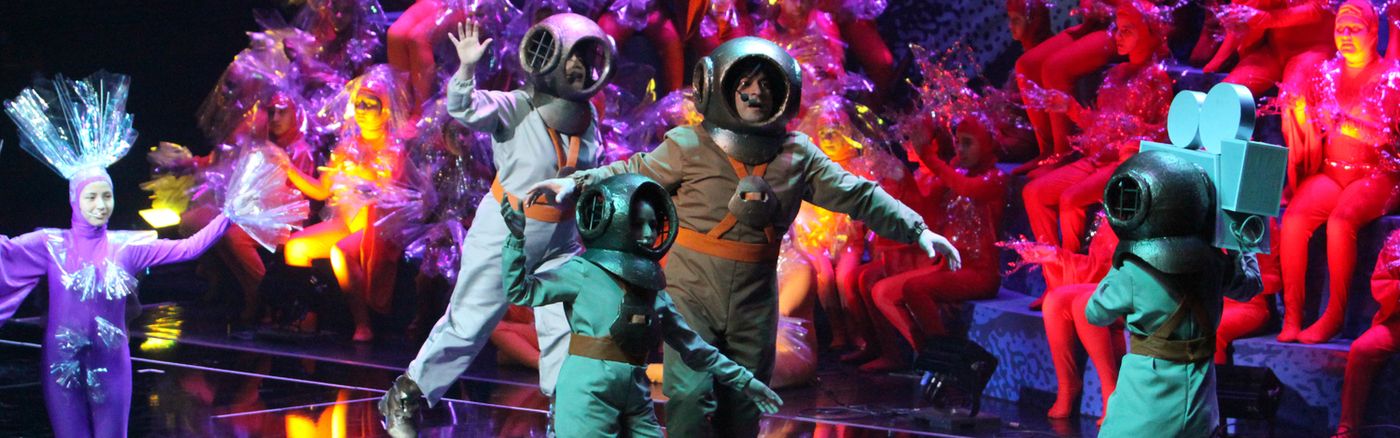 LA CIUDAD BAJO EL MAR To Play At Gran Teatro Nacional This February! LA CIUDAD BAJO EL MAR To Play At Gran Teatro Nacional This February! Image