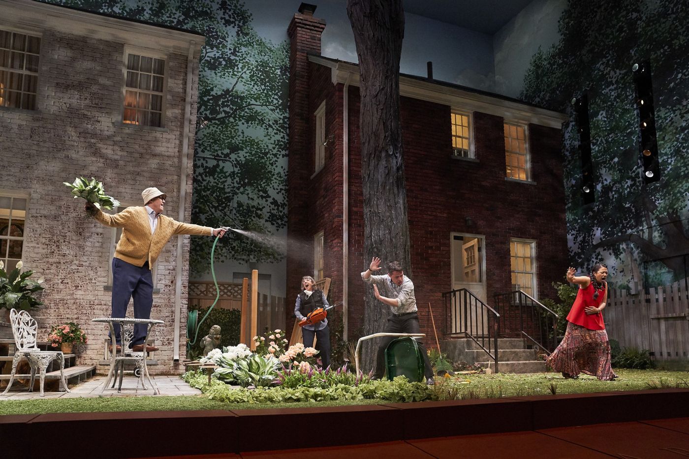 Review: Should We Laugh or Cry? State of Civility Examined in NATIVE GARDENS at CPH  Image