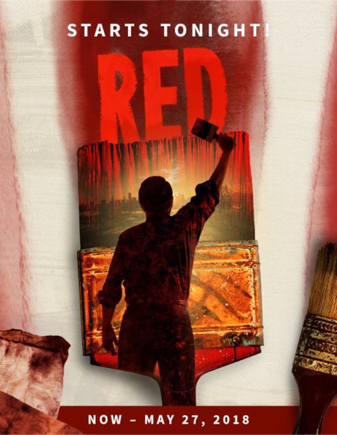 Review: RED at Fulton Theatre Review: RED at Fulton Theatre Image