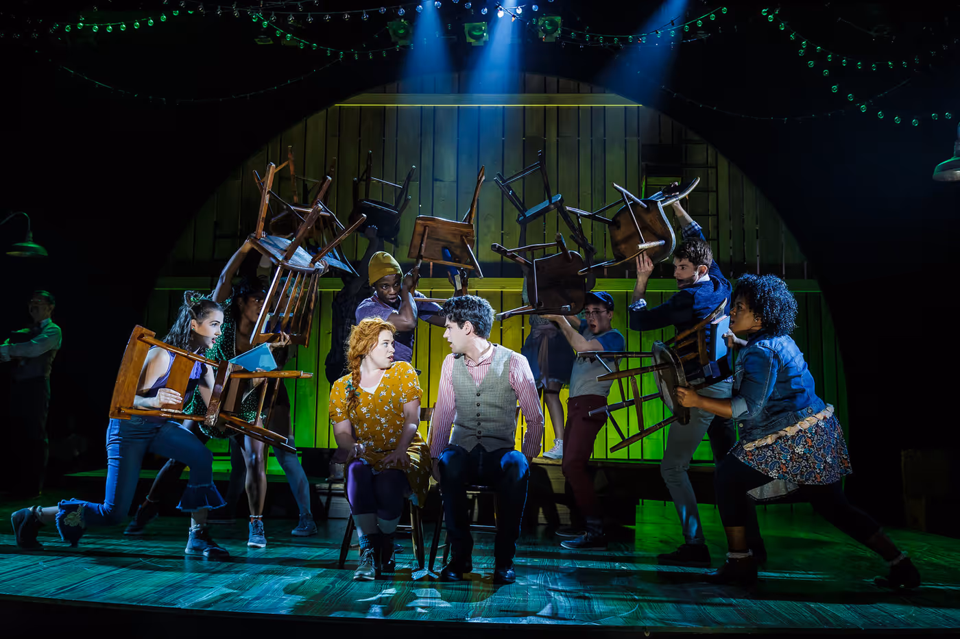 Review: A Bold and Creative ANNE OF GREEN GABLES: A NEW FOLK ROCK MUSICAL Makes History at Merry-Go-Round Playhouse  Image