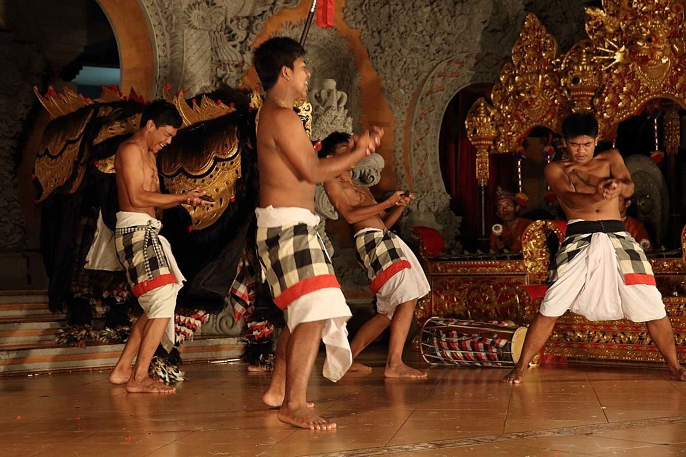 LEGONG AND BARONG BANGKAL DANCE (WAKSIRSA STORY) Continues At Sanggar Suara Guna Kanti  Image