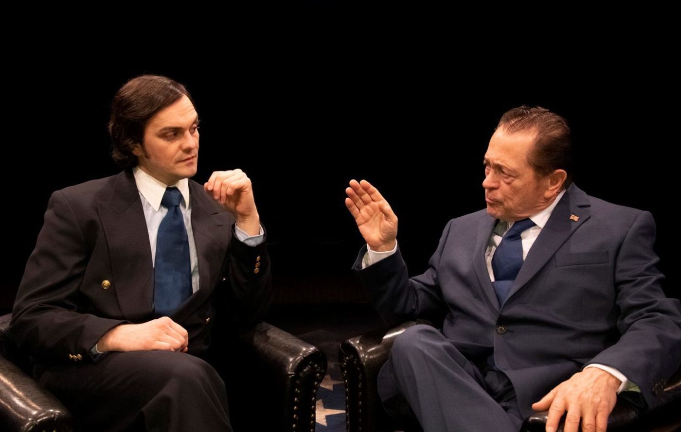 Review: A Riveting FROST/NIXON at IRISH CLASSICAL THEATRE  Image
