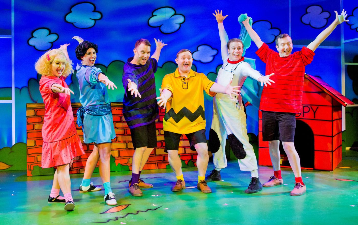 Review: YOU'RE A GOOD MAN, CHARLIE BROWN at Slow Burn Theatre Company  Image