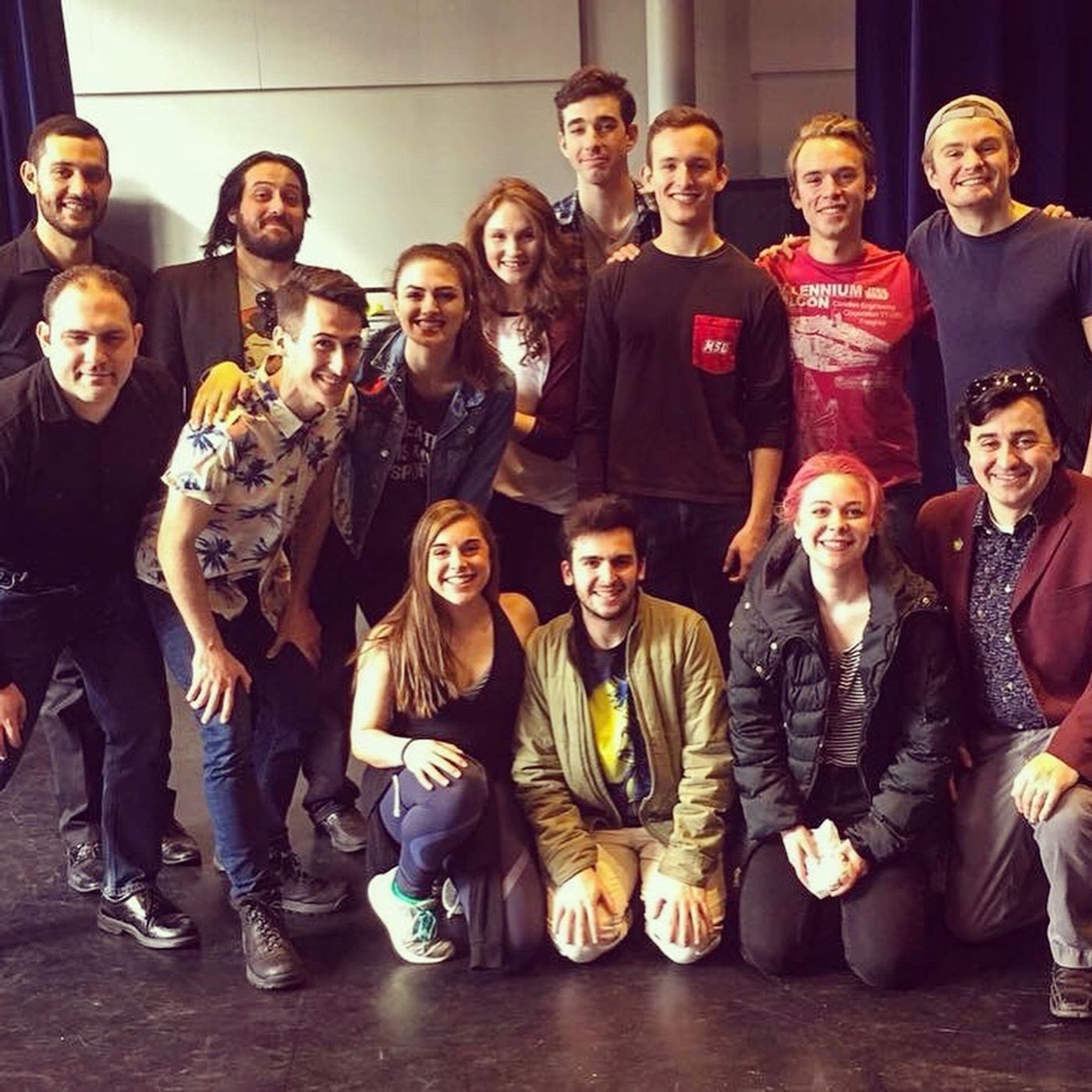 Interview: Gonzalo Valencia-Michael Campbell-Amy Calzone and Barry Spatz of GOBLINS AND GATES at Montclair State University  Image