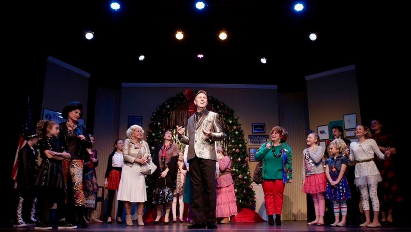 Review: GLITZ! THE LITTLE MISS CHRISTMAS PAGEANT MUSICAL at Pantochino Productions  Image