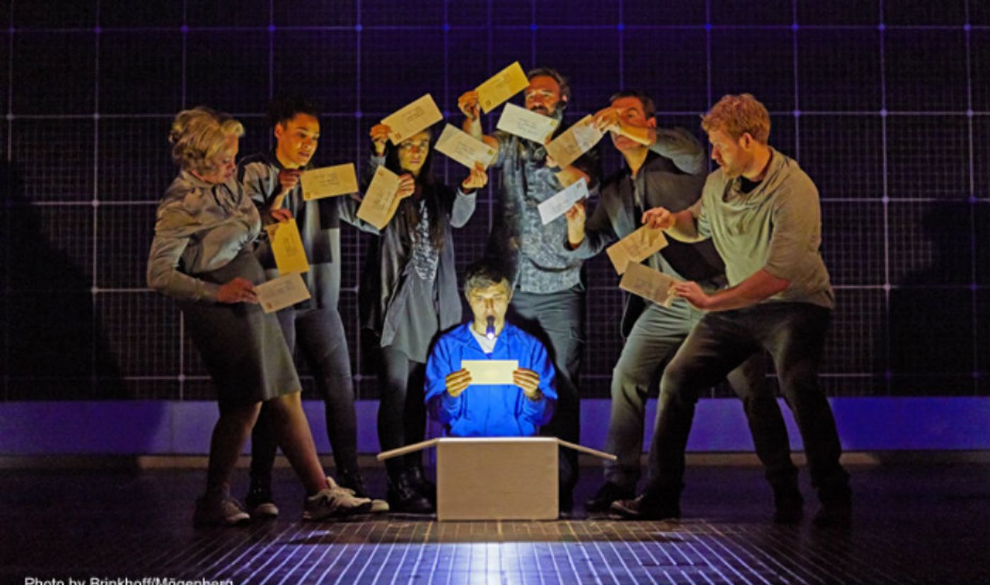 The National Theatre Will Present THE CURIOUS INCIDENT OF THE DOG IN THE NIGHT Next Year  Image
