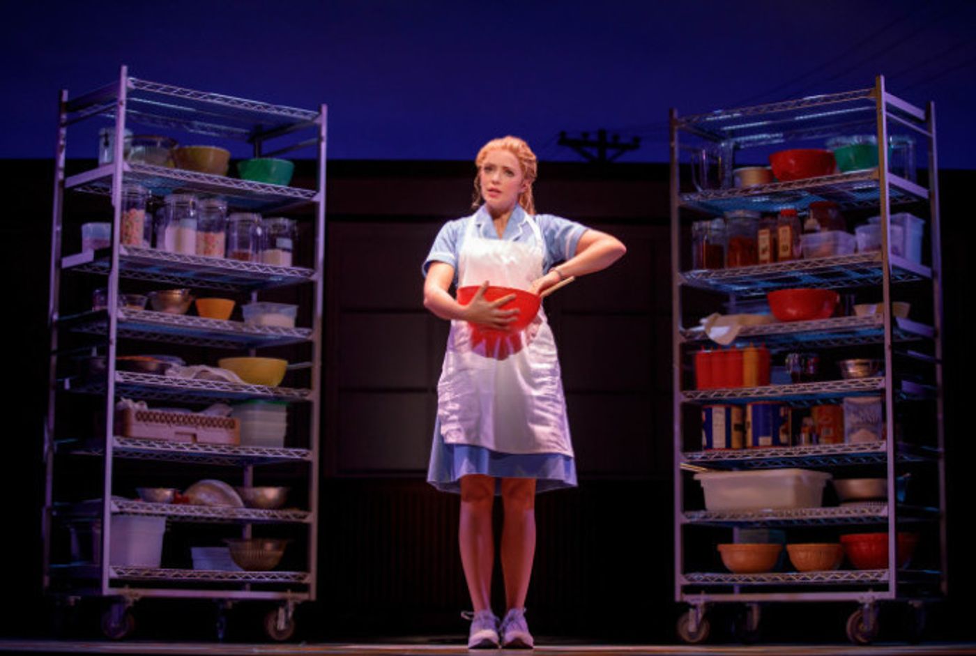Review: WAITRESS Serves at Des Moines Civic Center Review: WAITRESS Serves at Des Moines Civic Center Image