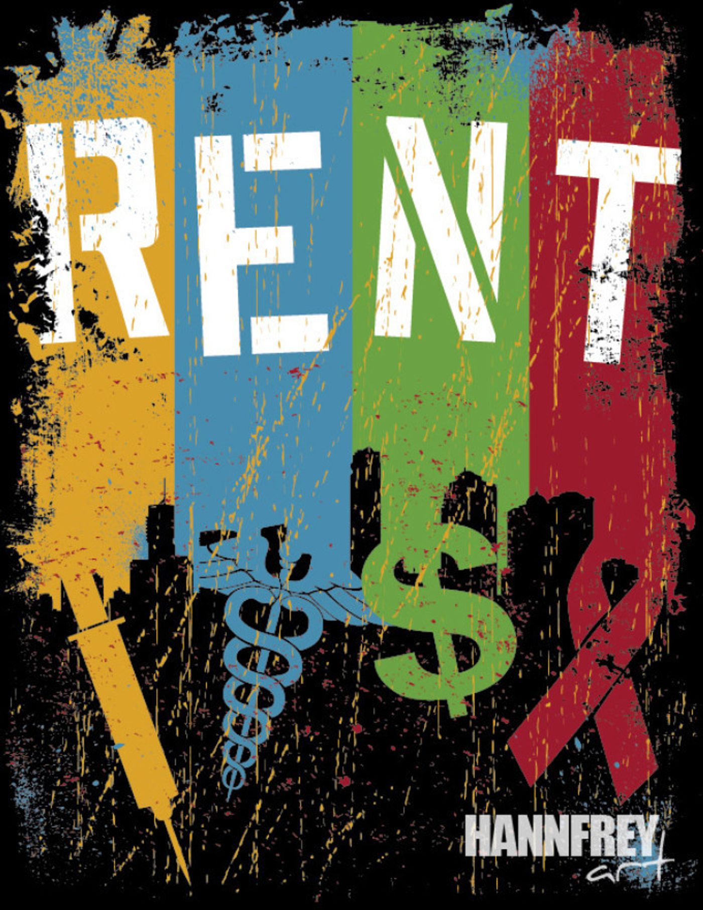 Feature: RENT FINALLY OPENS ITS DOORS TO COMMUNITY ACTORS at Some Theatre Company  Image