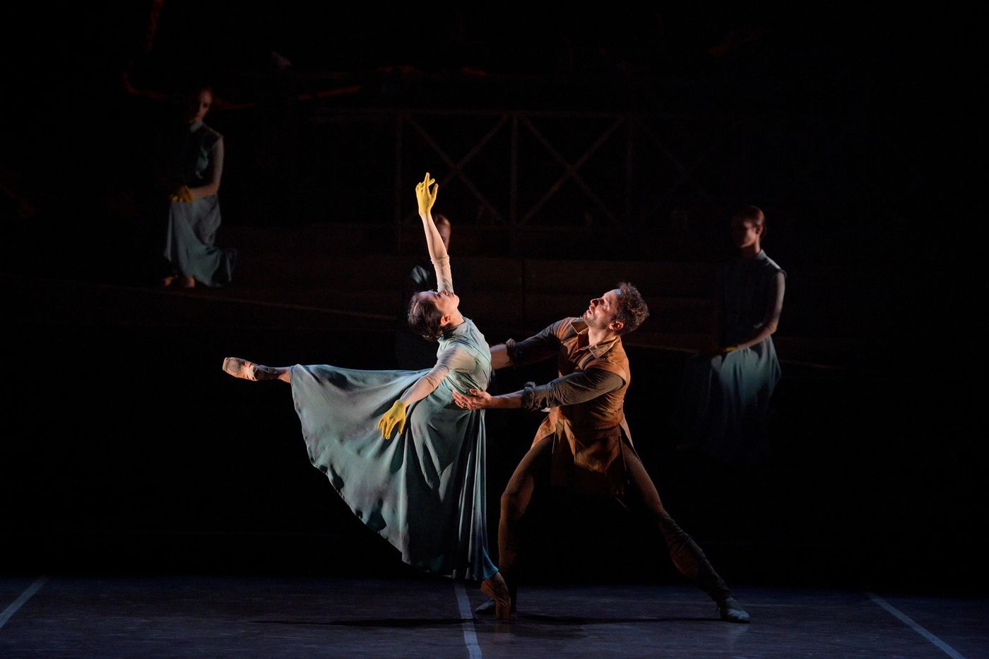 Review: ENGLISH NATIONAL BALLET'S LEST WE FORGET, Sadler's Wells  Image