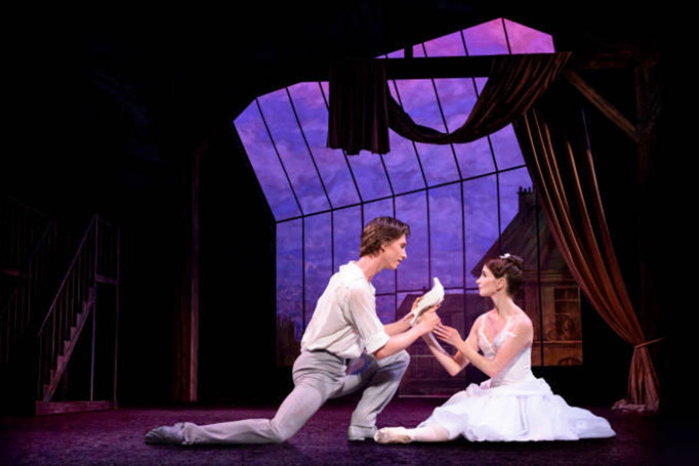 Review: ASPHODEL MEADOWS/THE TWO PIGEONS, Royal Opera House  Image