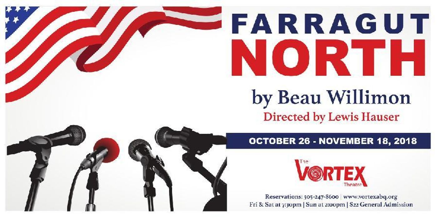 Review: FARRAGUT NORTH at The Vortex Theatre  Image