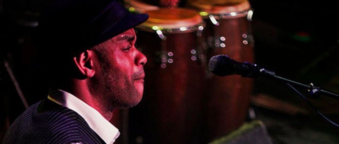 ROBERTO FONSECA Y TEMPERAMENTO Playing at Cuban Art Factory Today  Image