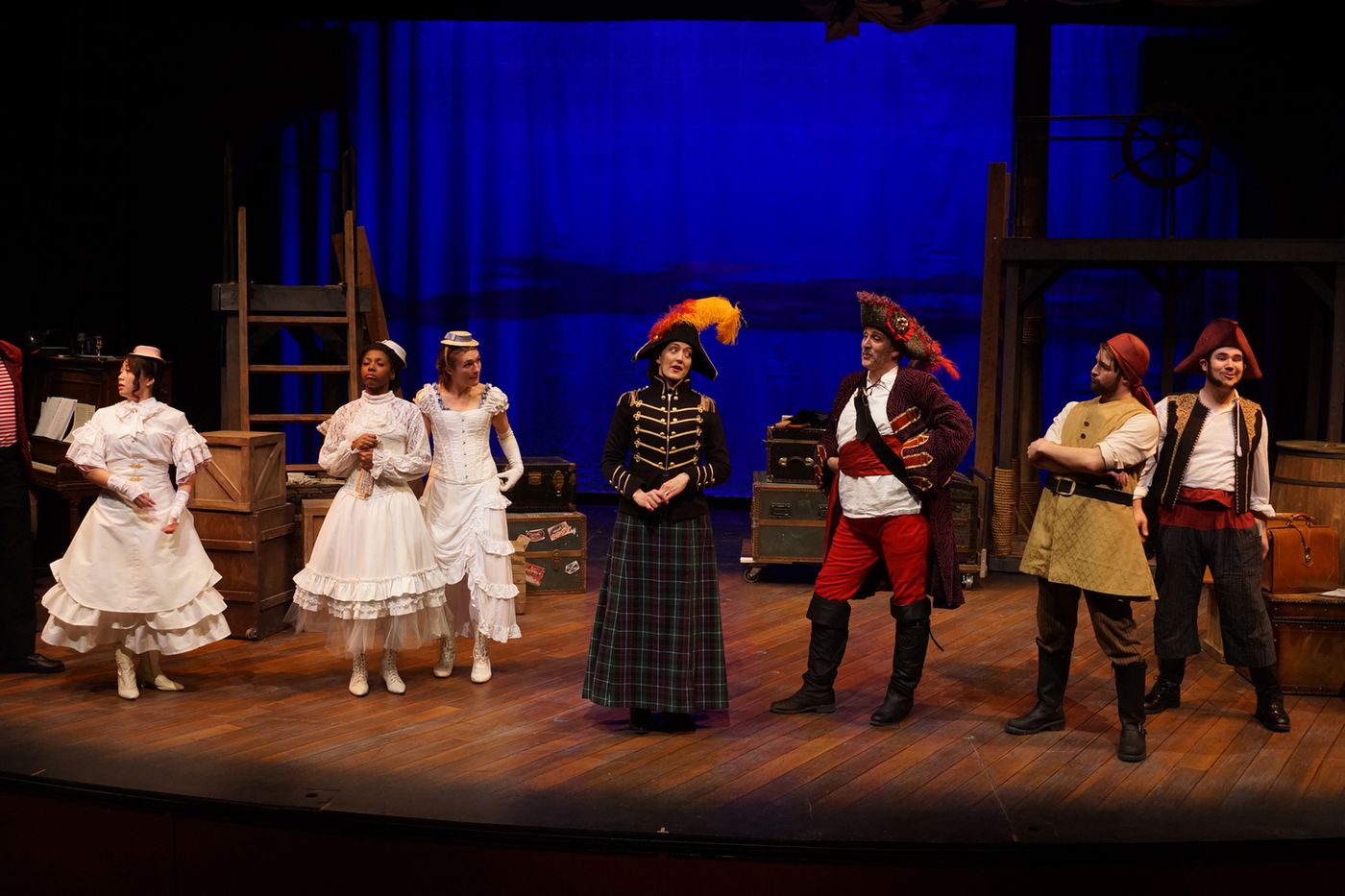 Review: Faithful and Funny Updated PIRATES OF PENZANCE at Park Square Theatre  Image