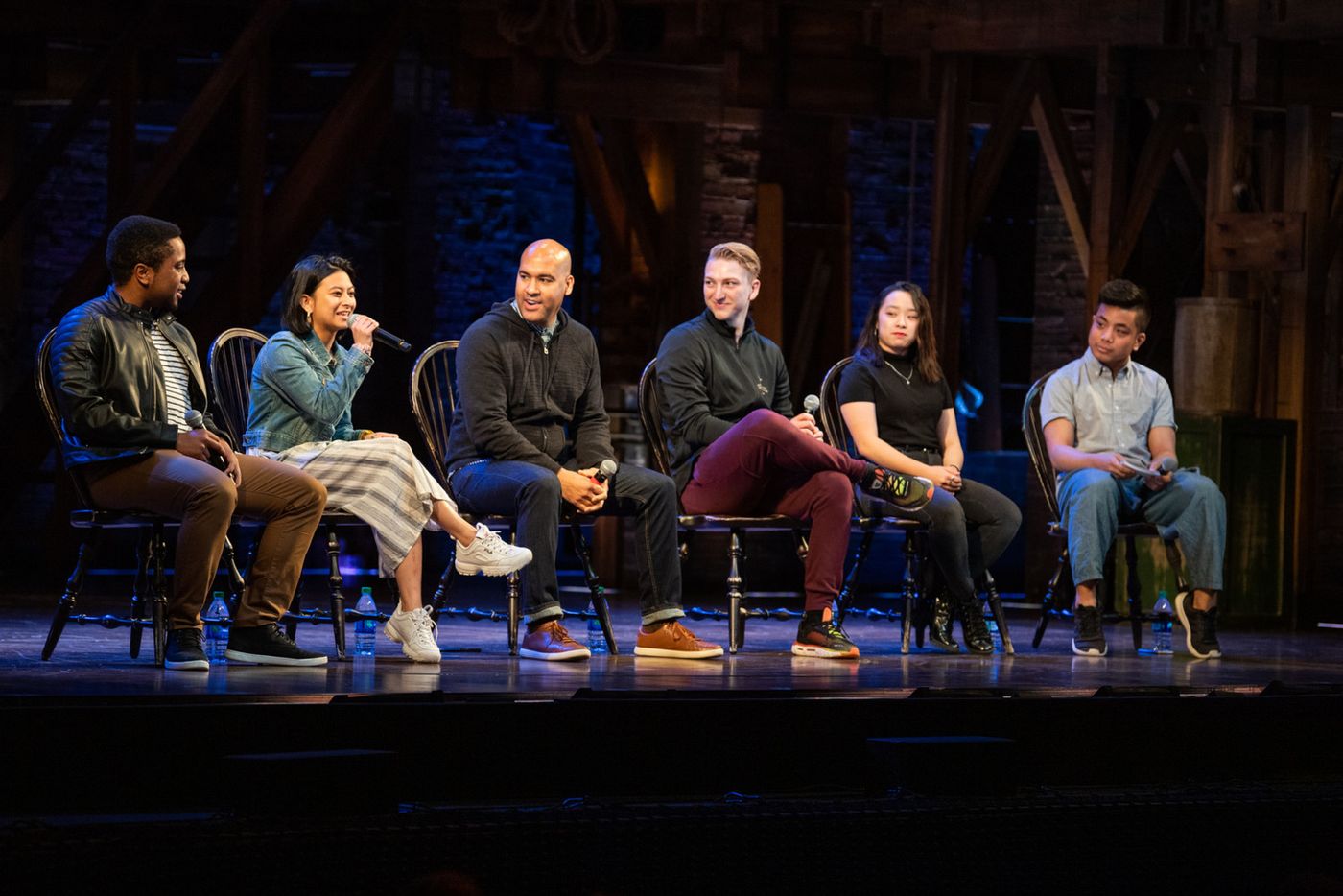 Feature: HAMILTON Celebrates History Education By Giving Back to 3,900 Students with EDUHAM in Detroit! Feature: HAMILTON Celebrates History Education By Giving Back to 3,900 Students with EDUHAM in Detroit! Image