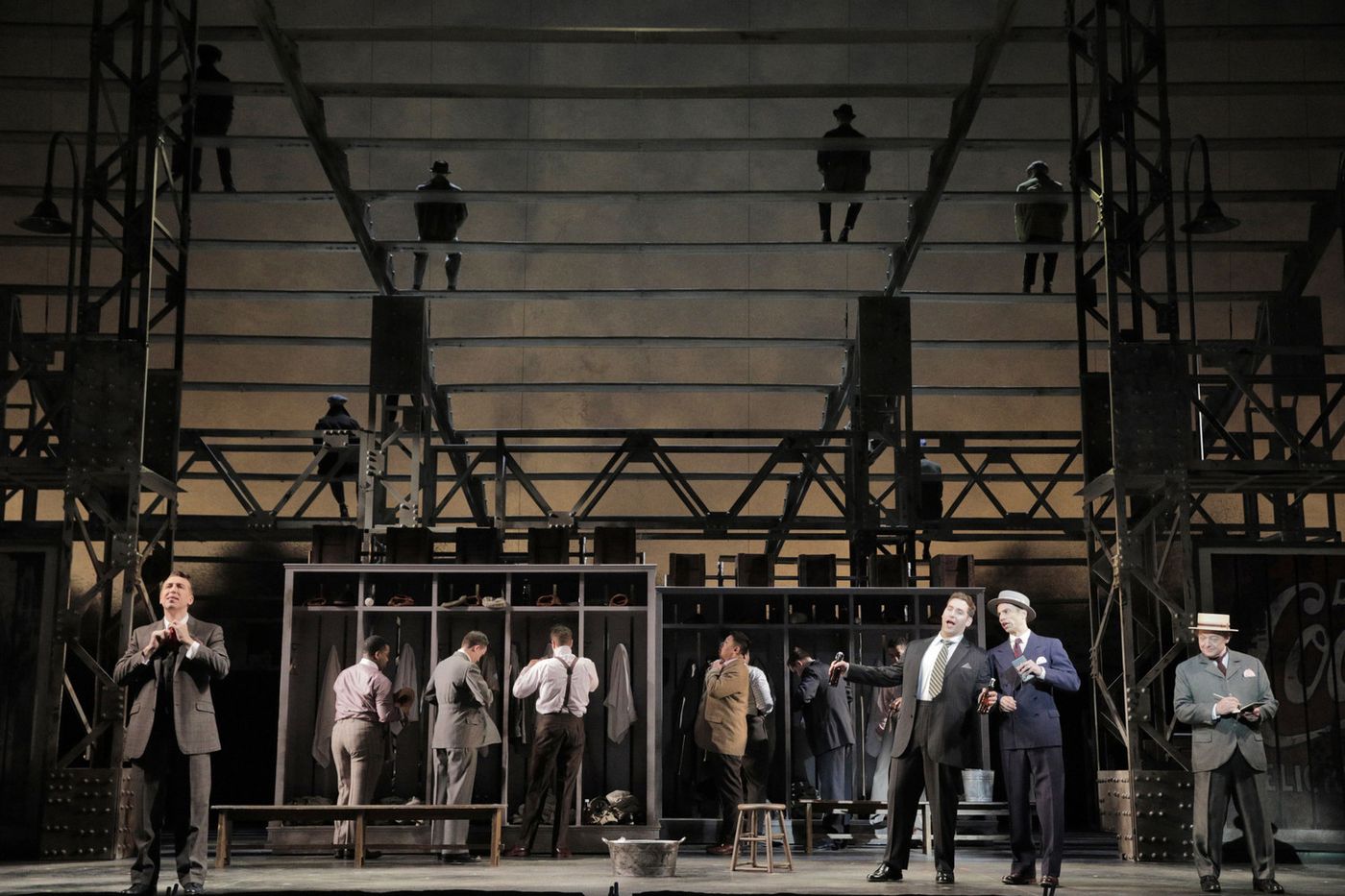 Review: MN Opera's Memorable THE FIX Composes Requiem for the American Dream  Image