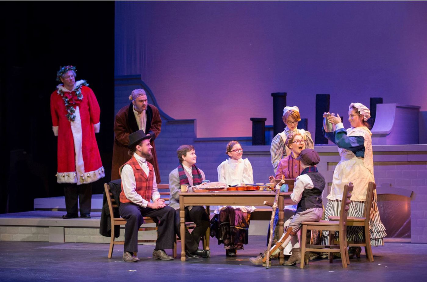 Review: Nothing “Bah, Humbug!” about SECT's A CHRISTMAS CAROL  Image