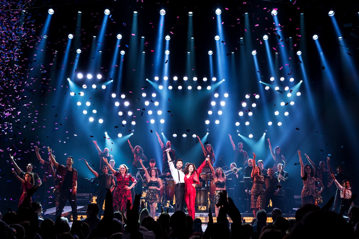 Review: ON YOUR FEET! at Fisher Theatre was Fresh, Fun, & Will Have You Dancing in Your Seats to the Beat!  Image
