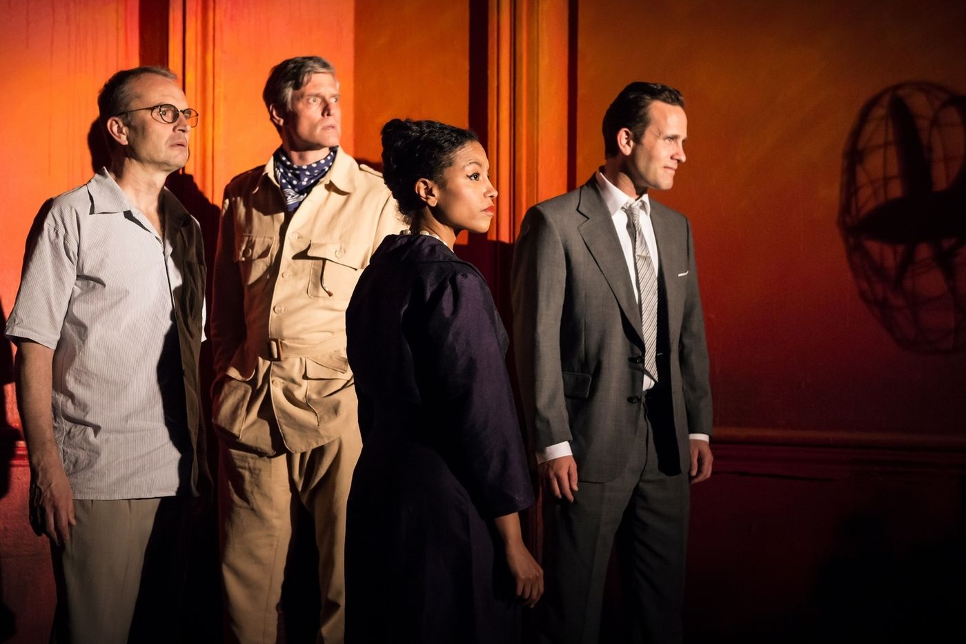 Review: FINISHING THE PICTURE, Finborough Theatre  Image