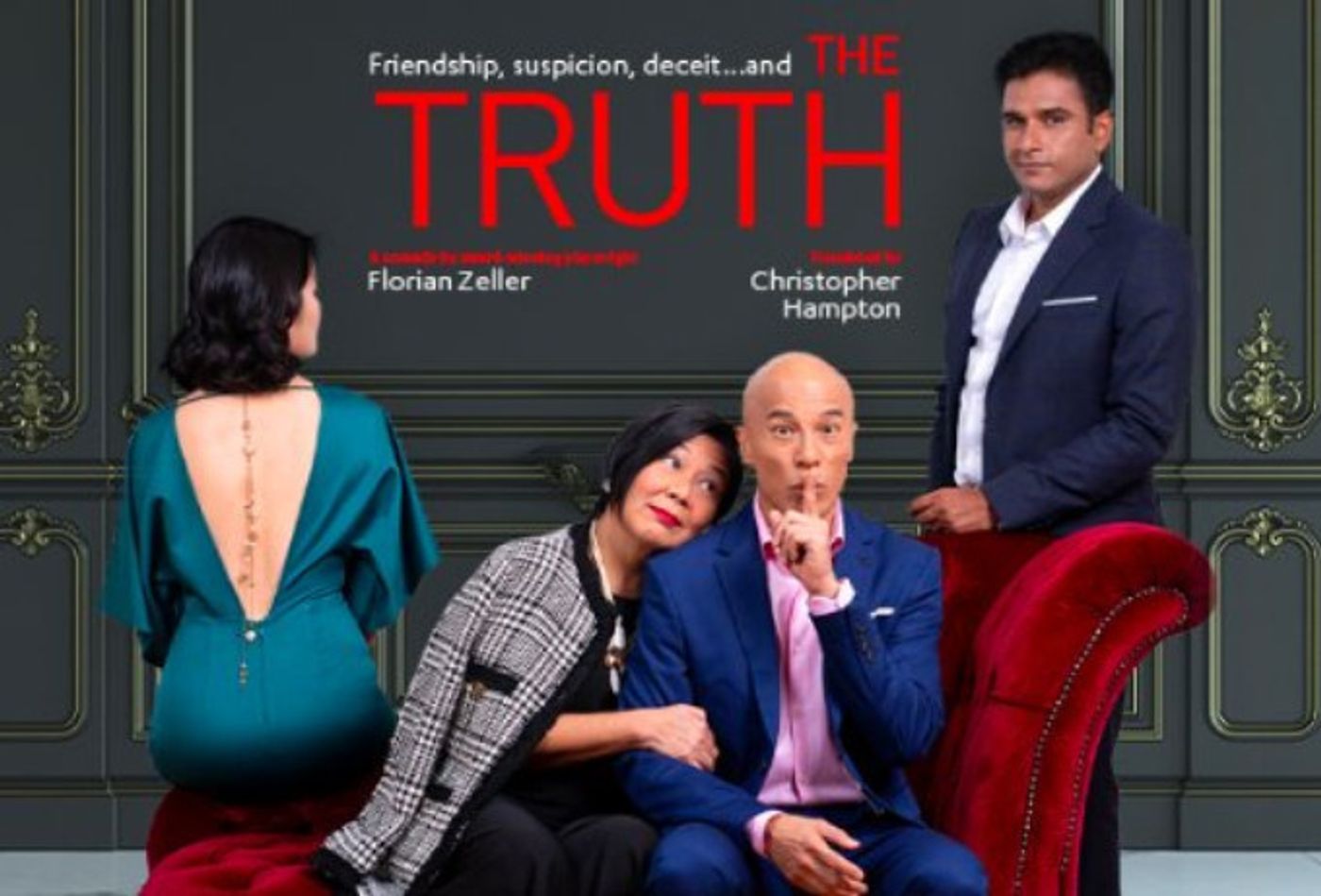 Singapore Repertory Theatre Brings THE TRUTH to Singapore 4/3 - 4/20  Image