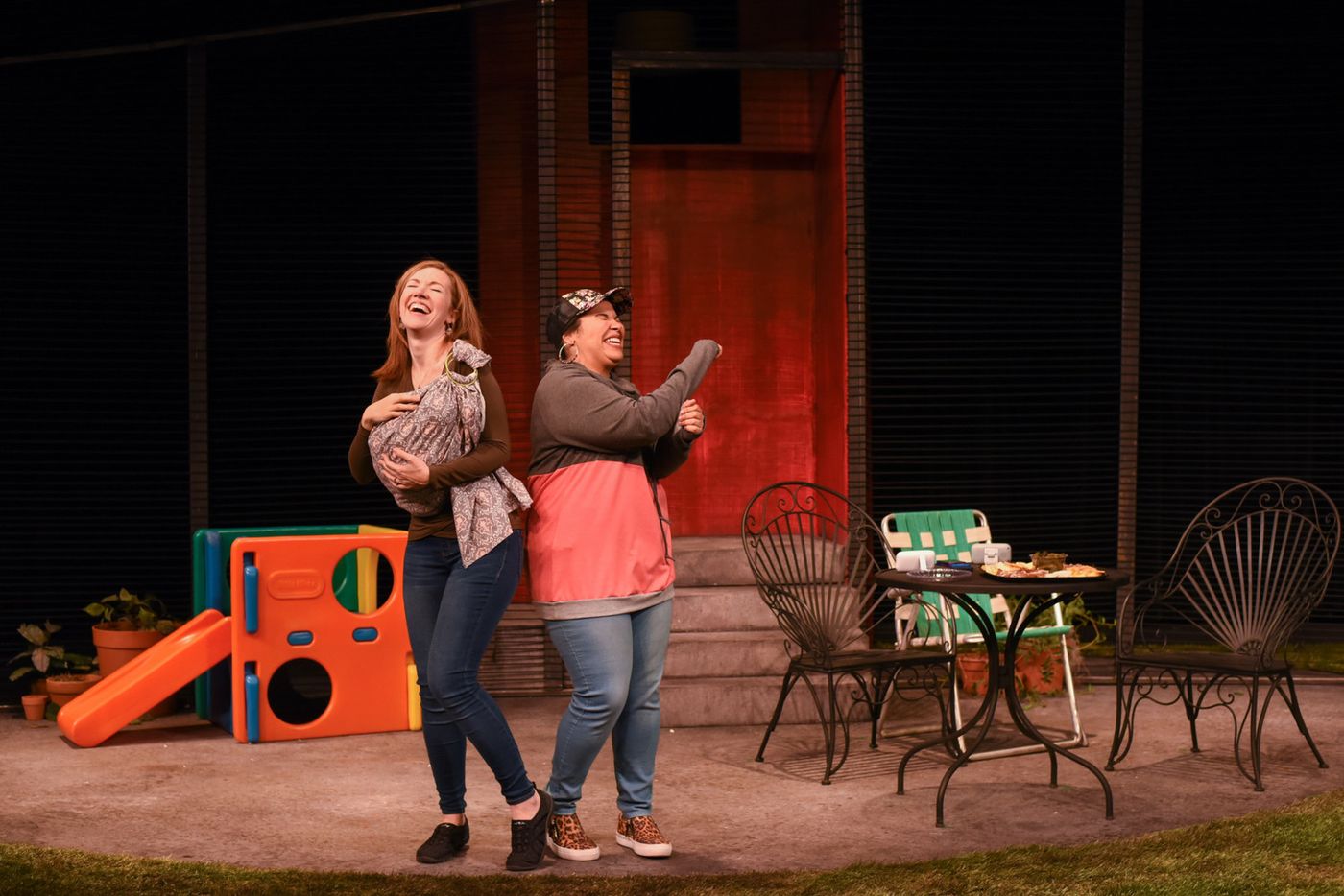 Review: CRY IT OUT at Warehouse Theatre is Funny, Relevant, and Real  Image