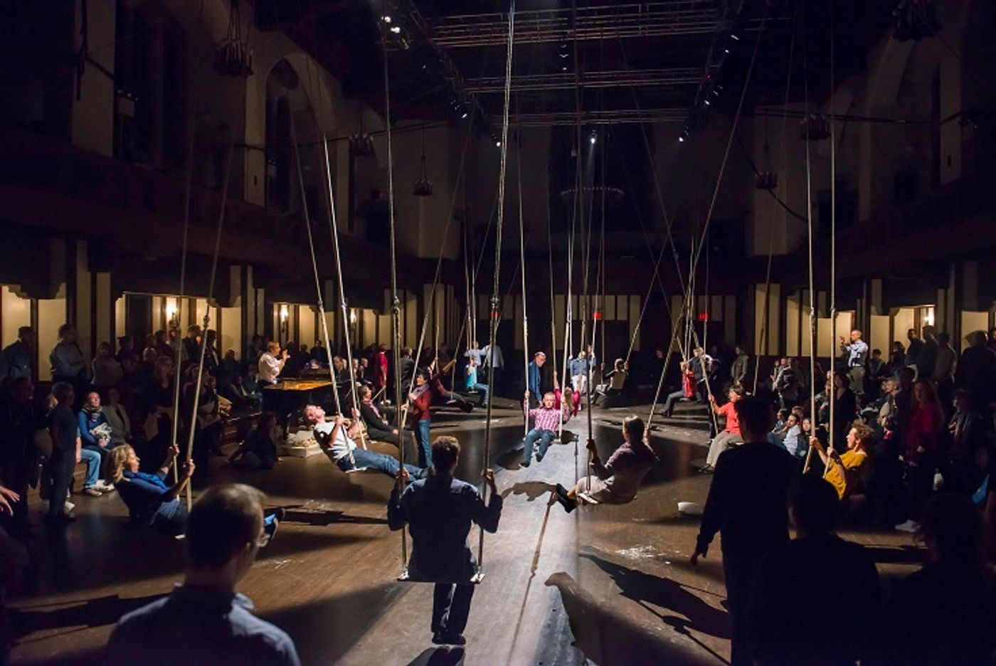 Review: HUMAN REQUIEM: ADELAIDE FESTIVAL 2018 at The Ridley Pavilion  Image