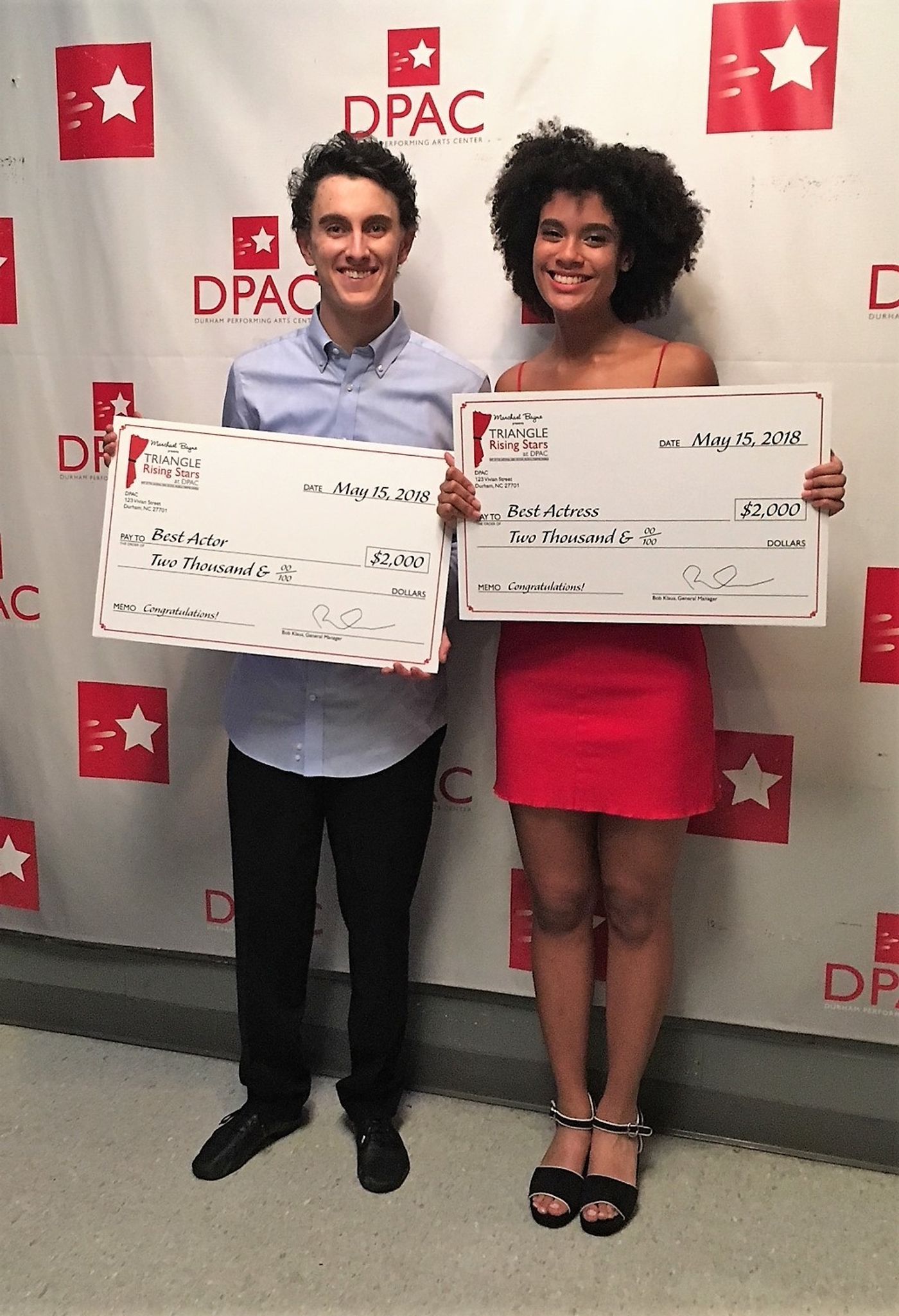 Feature: TRIANGLE RISING STARS Award Winners Announced at Durham Performing Arts Center  Image