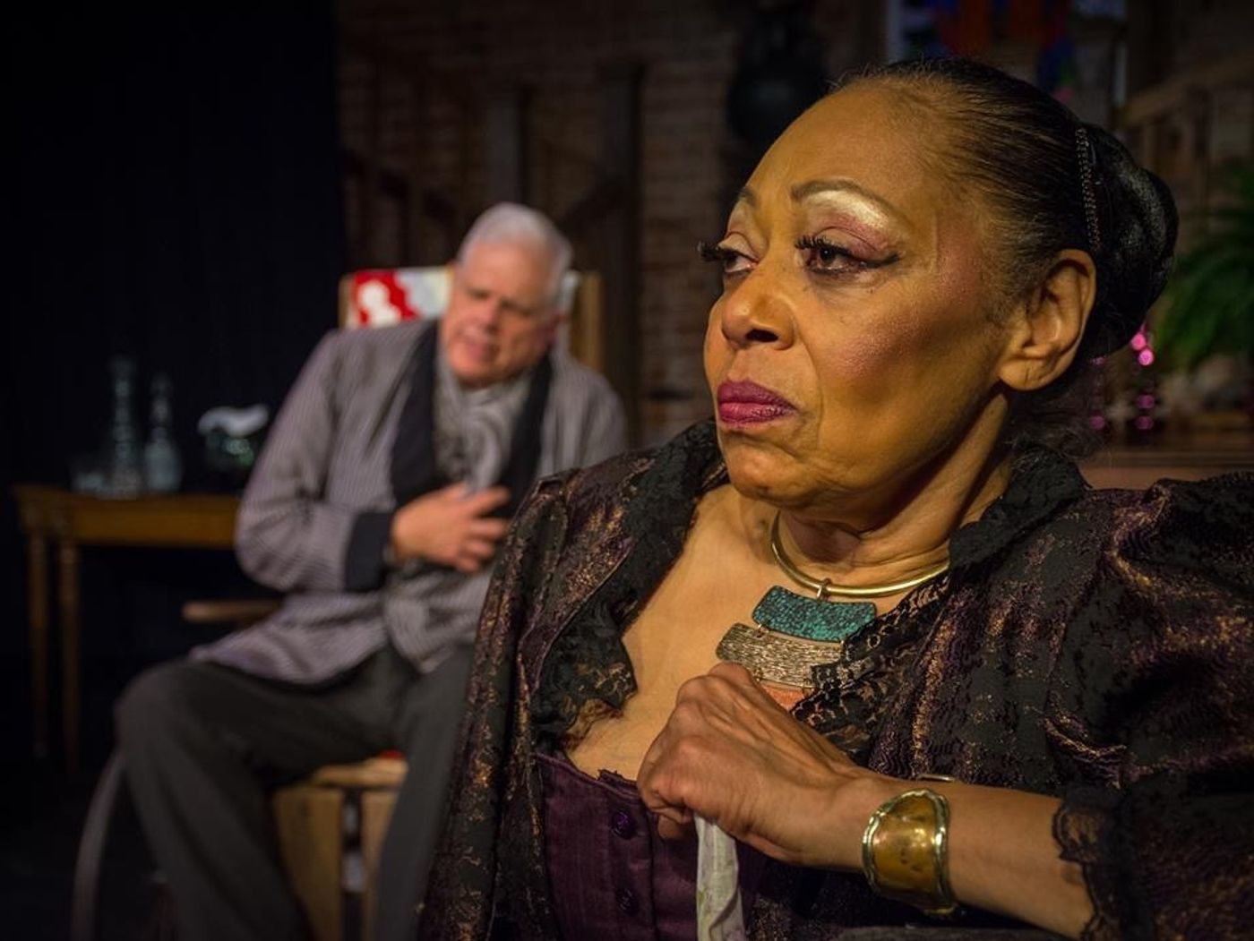 Review: THE LITTLE FOXES Captivatingly Shines Spotlight on Power and Greed at Darkhorse Theatre  Image