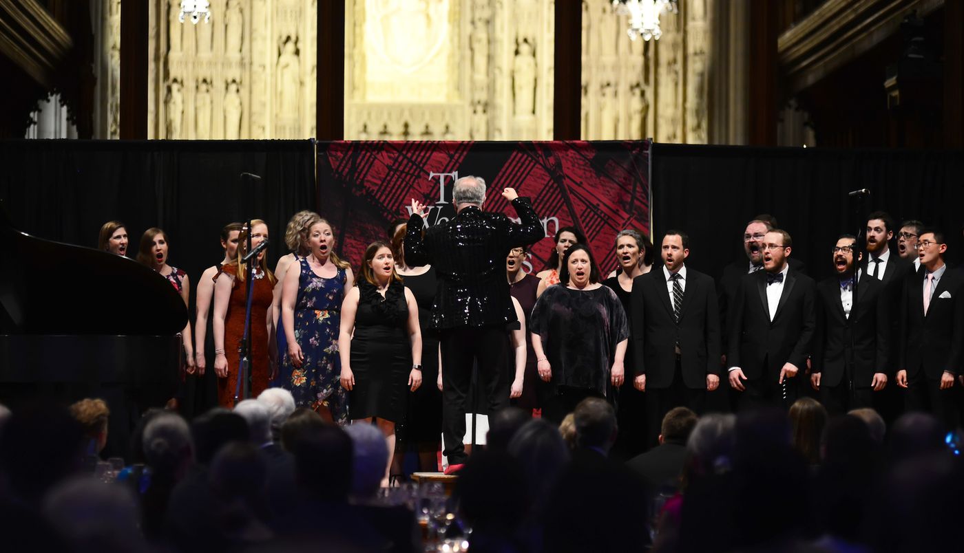 Feature: The Washington Chorus Celebrates Choral Excellence with a WEST SIDE STORY BALL Feature: The Washington Chorus Celebrates Choral Excellence with a WEST SIDE STORY BALL Image