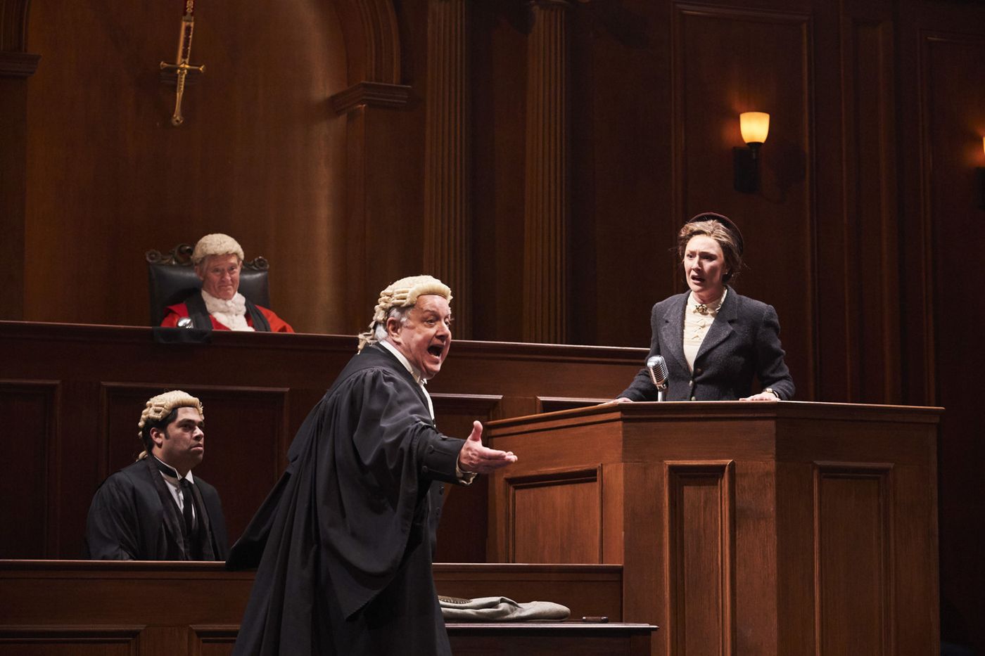Review: Plot twisting WITNESS FOR THE PROSECUTION Compels at Great Lakes Theater Review: Plot twisting WITNESS FOR THE PROSECUTION Compels at Great Lakes Theater Image
