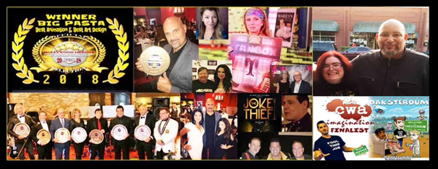 Big Wins for Broadway Alum at AOF & Hollywood Dreamz Film Festival  Image