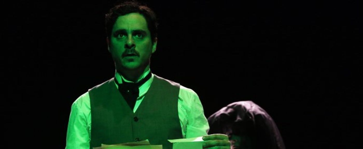 Review: THE WOMAN IN BLACK at Theater Der Altstadt  Image