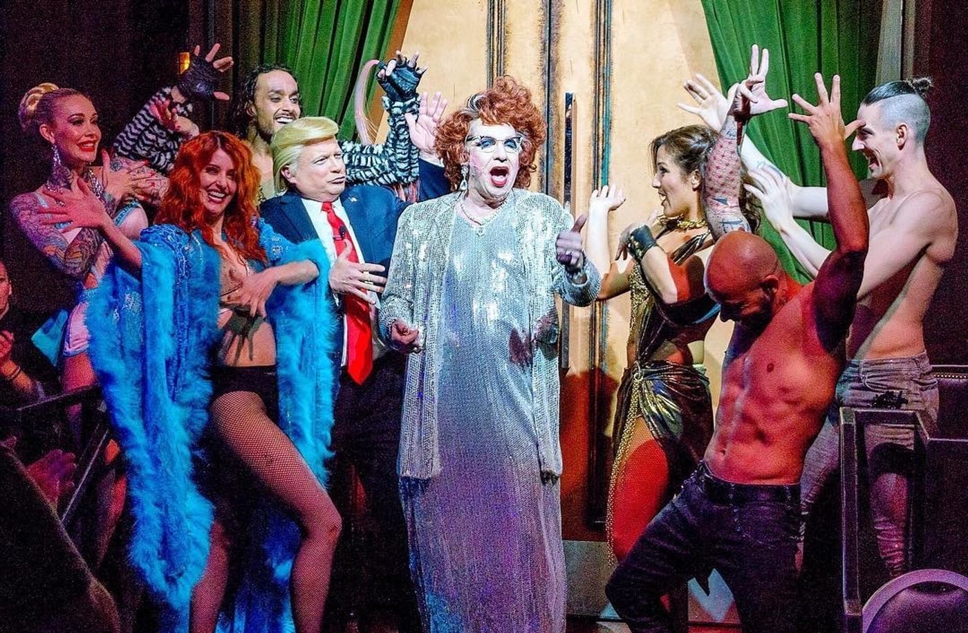 Feature: ESTER GOLDBERG'S TOTALLY OUTRAGEOUS BRUNCH at Sayer's Club Inside The SLS Las Vegas  Image