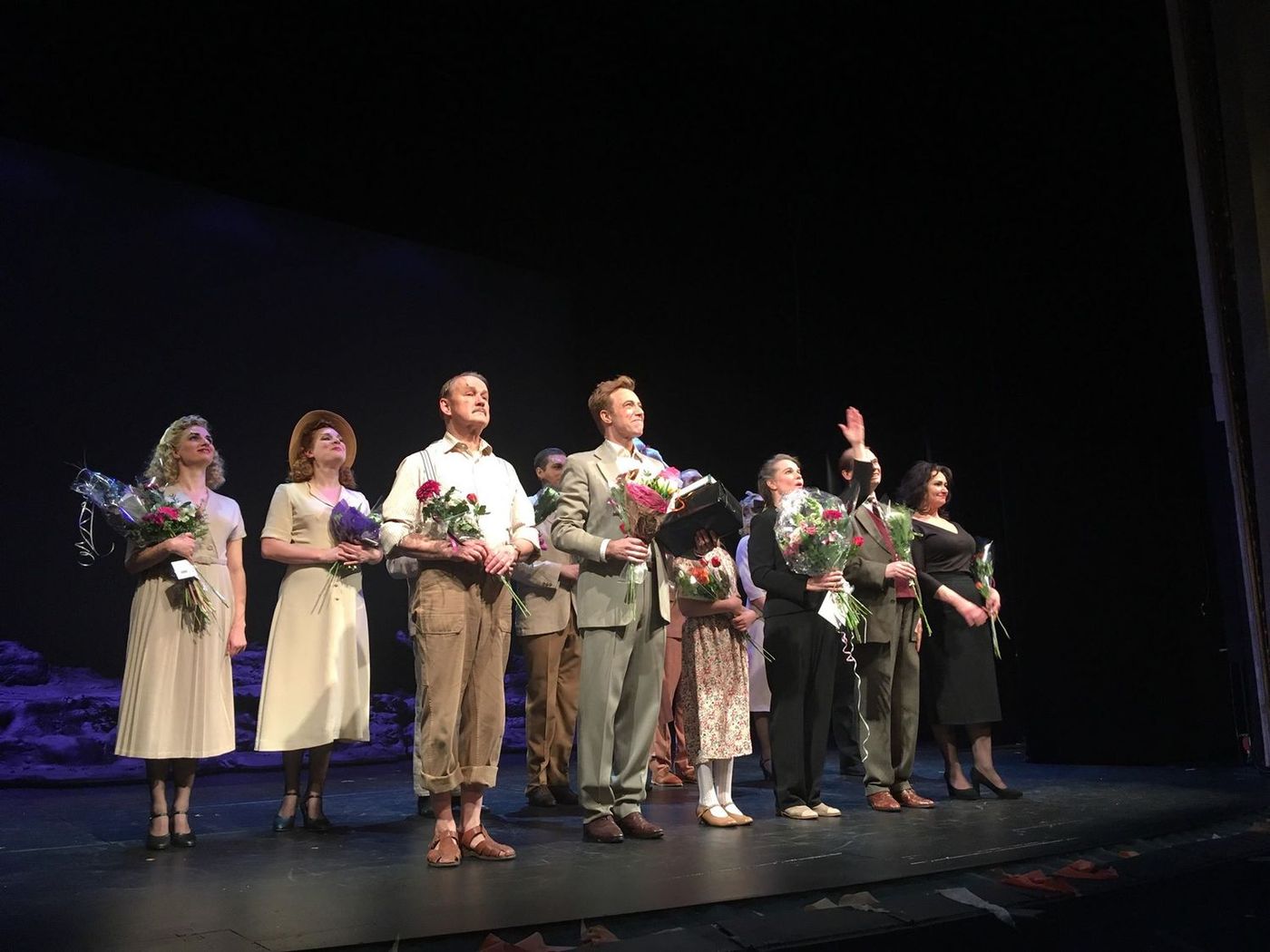 Review: CAMERA - THE INGRID BERGMAN MUSICAL at Östgötateatern, Linköping Review: CAMERA - THE INGRID BERGMAN MUSICAL at Östgötateatern, Linköping Image