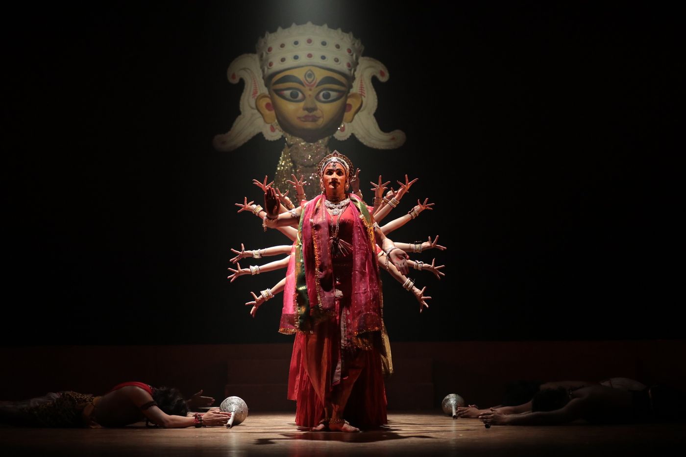 Review: SHREE DURGA, A Dance Drama By Shriram Bharatiya Kala Kendra  Image