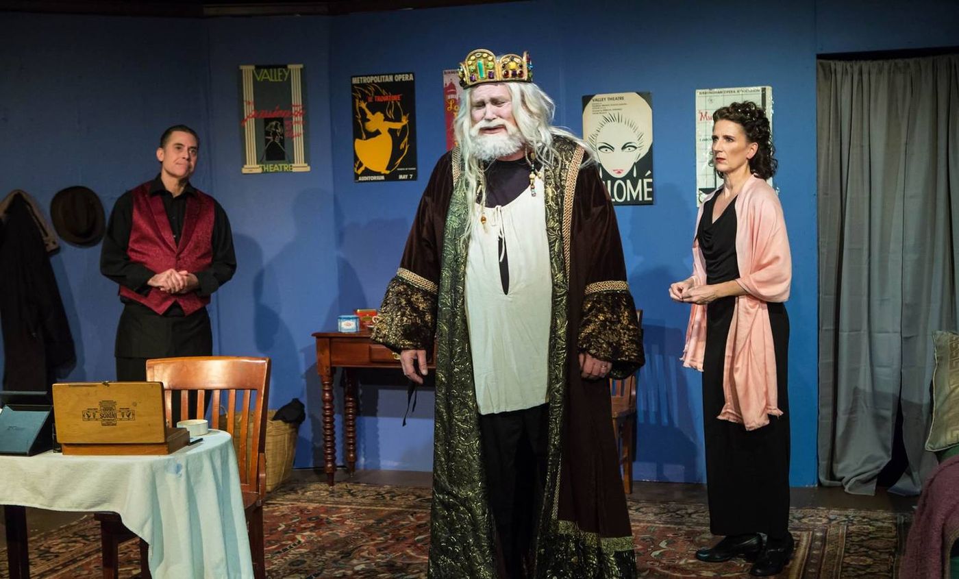 Review: THE DRESSER Wraps You in Co-Dependency at Birmingham Festival Theatre  Image