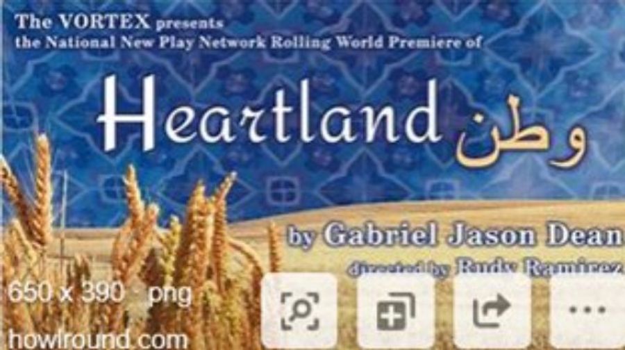 Review: HEARTLAND at The Vortex Theatre Image